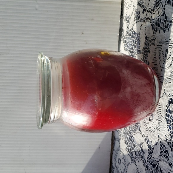 Set-Gingerbread Candle Shade AND Baked Apple Pie Candle jar New Home Interiors - Picture 11 of 13